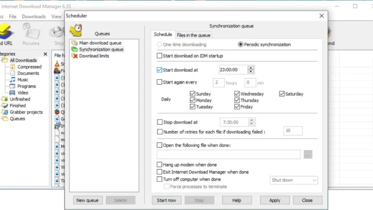 Internet Download Manager