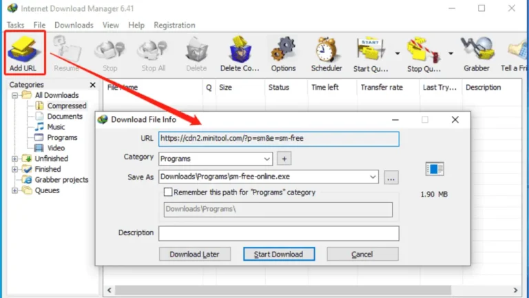 Internet Download Manager