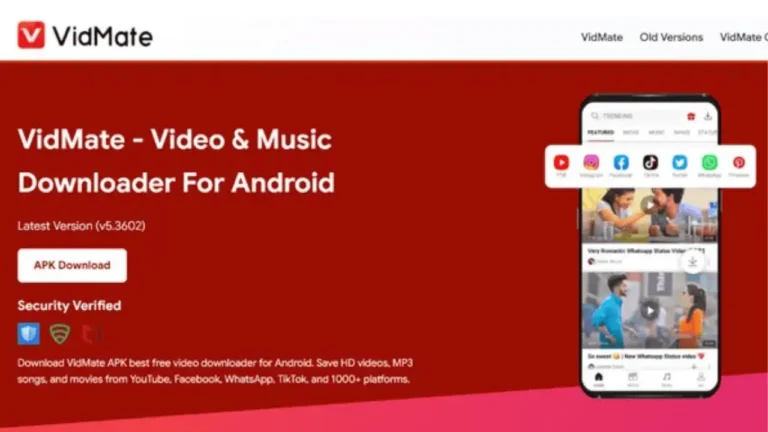 Vidmate for PC Windows 7