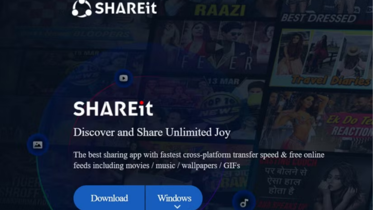 Shareit for PC