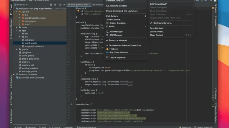 Android Studio for Mac image 5