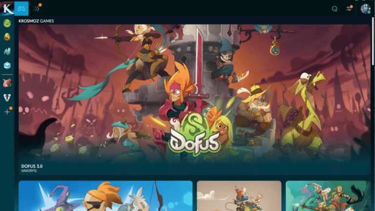 Ankama Launcher for Mac image (1)