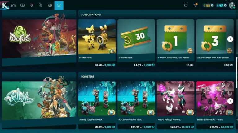 Ankama Launcher for Mac image (4)