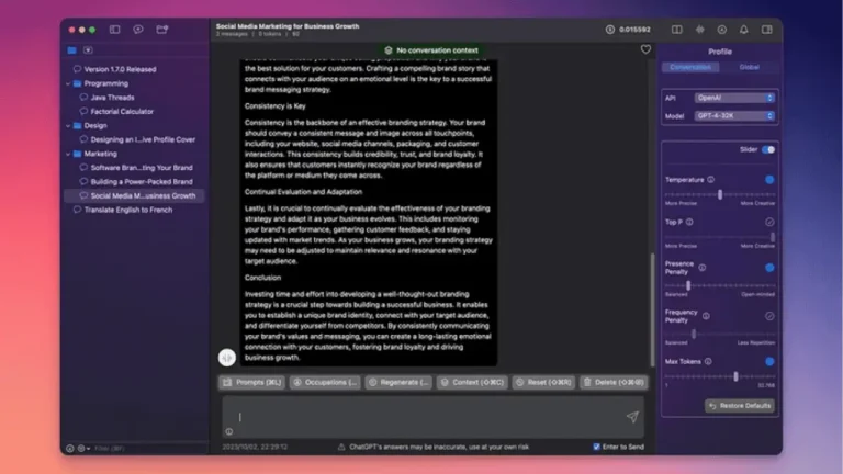ChatGPT for Mac (2025 Latest) image (4)