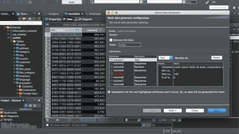 DBeaver for Mac image (2)