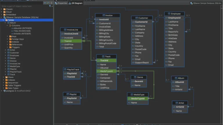 DBeaver for Mac image (4)