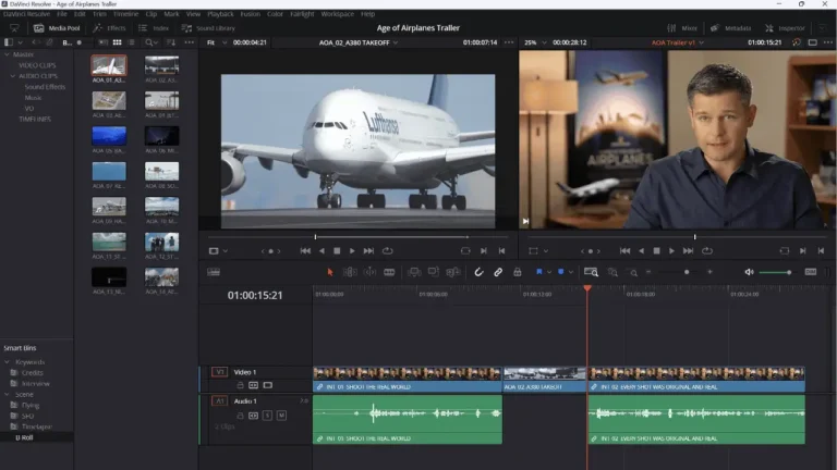 DaVinci Resolve Uptodown image (3)