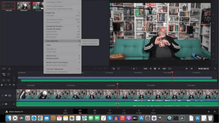 DaVinci Resolve Uptodown image (4)