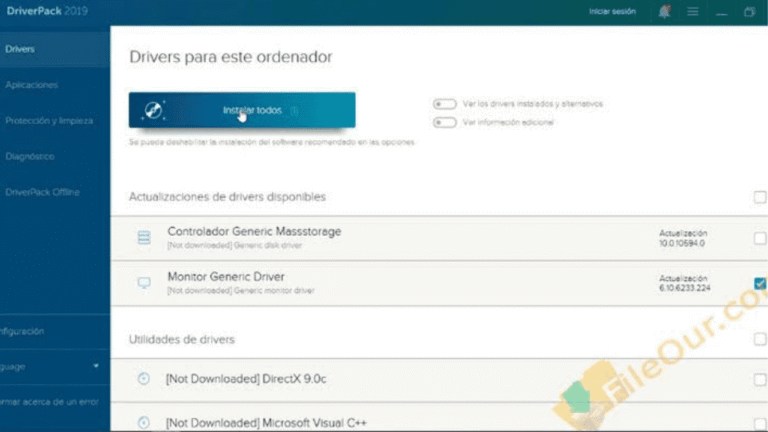 DriverPack Solution Offline Full Download Uptodown 2025 image (1)