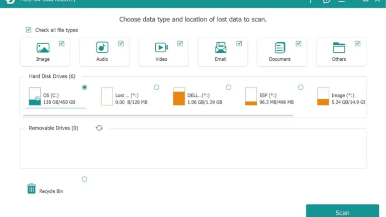FonePaw Android Data Recovery (2025 Latest) image (3)