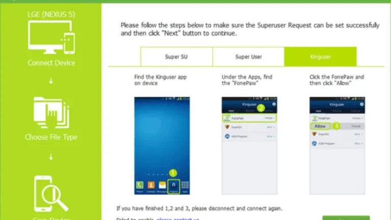 FonePaw Android Data Recovery (2025 Latest) image (5)