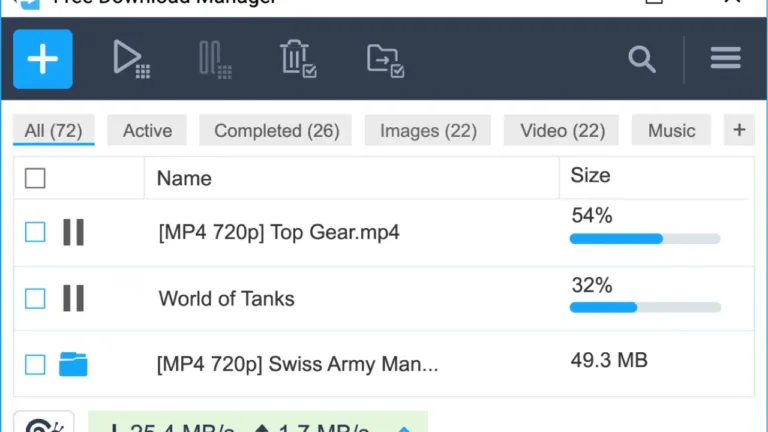 Free Download Manager (64-bit) (2025 Latest) image (2)