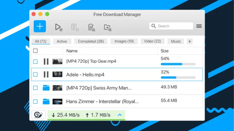 Free Download Manager (64-bit) (2025 Latest) image (3)