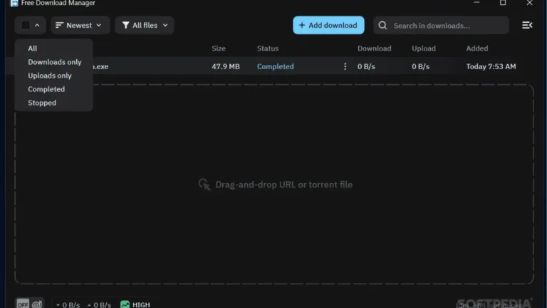 Free Download Manager (64-bit) (2025 Latest) image (4)