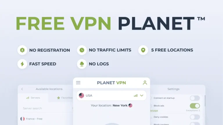 Free VPN Planet image (3)