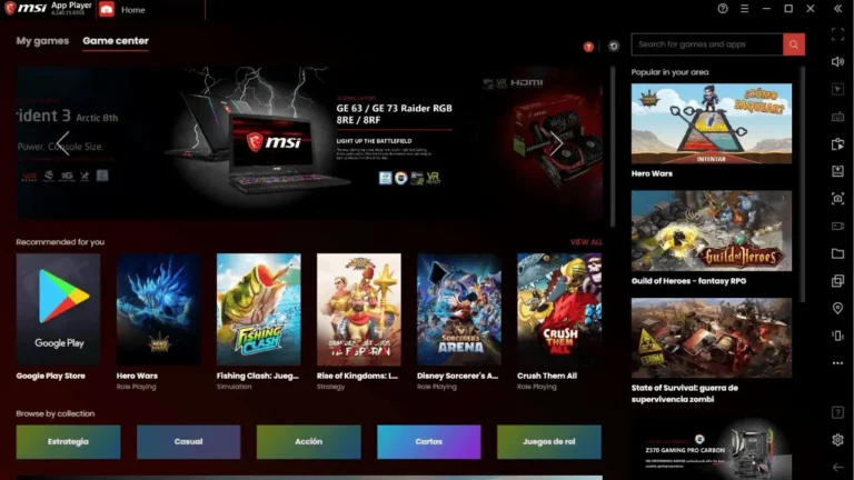 MSI App Player Download for PC (2)
