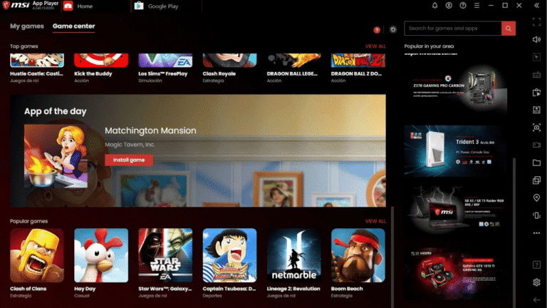MSI App Player Download for PC (4)