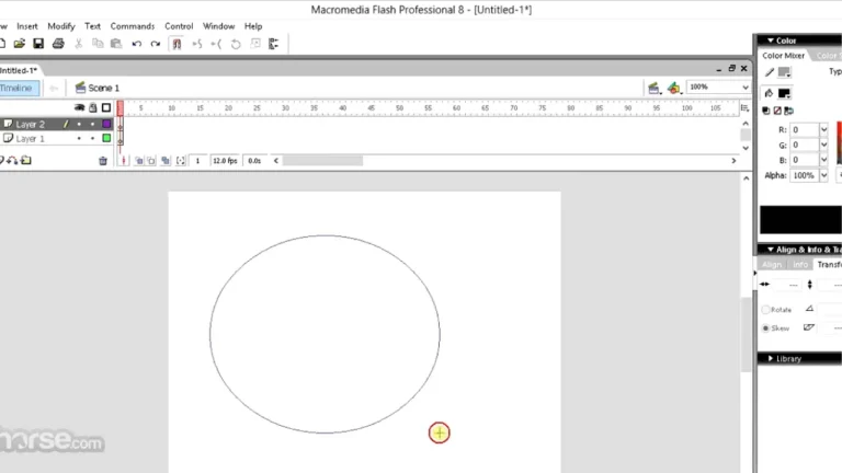 Macromedia Flash 8 Download (2025 Latest) image (2)