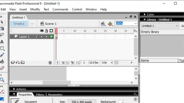 Macromedia Flash 8 Download (2025 Latest) image (4)