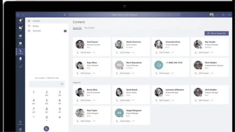 Microsoft Teams for Mac image (2)