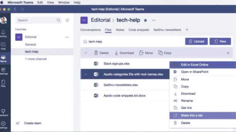 Microsoft Teams for Mac image (3)