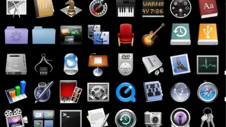 Official MacOSX Leopard Icon Pack image (2)