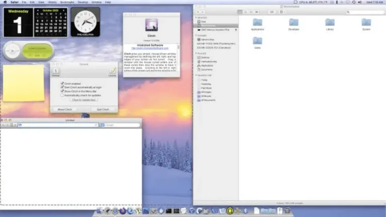 Official MacOSX Leopard Icon Pack image (4)