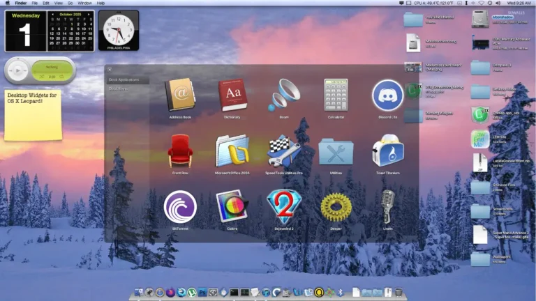 Official MacOSX Leopard Icon Pack image (5)