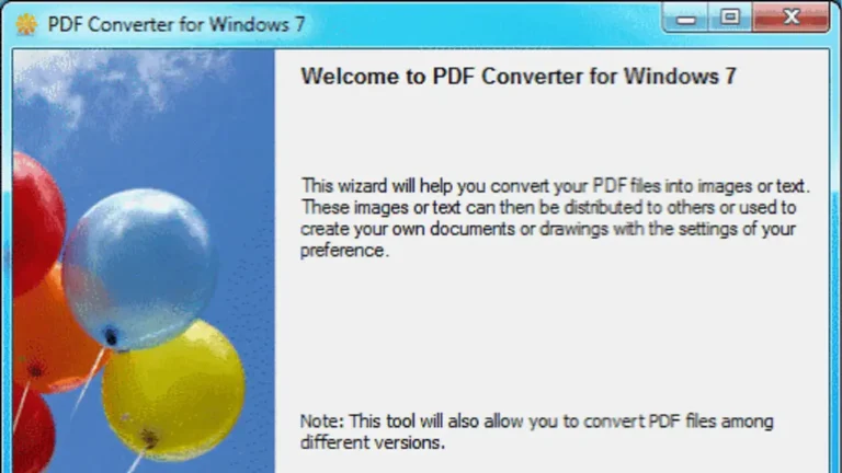 PDF Converter for Windows 7 (1)