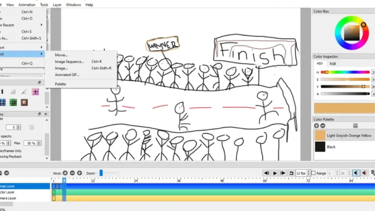 Pencil2D for Mac Uptodown 2026 image (2)