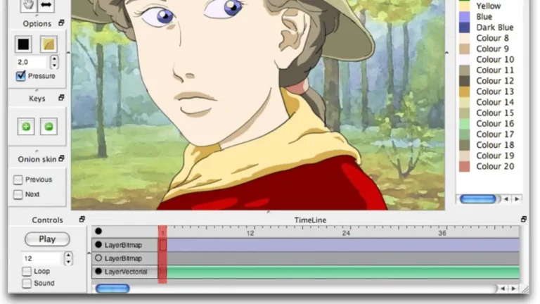 Pencil2D for Mac Uptodown 2026 image (3)