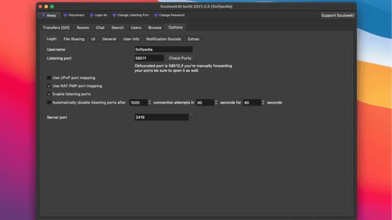 SoulSeek for Mac image (2)