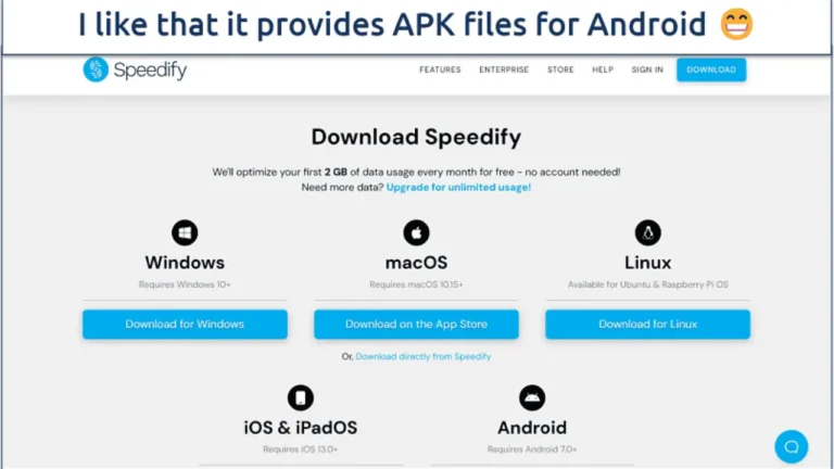 Speedify for PC Uptodown in 2026 image (3)
