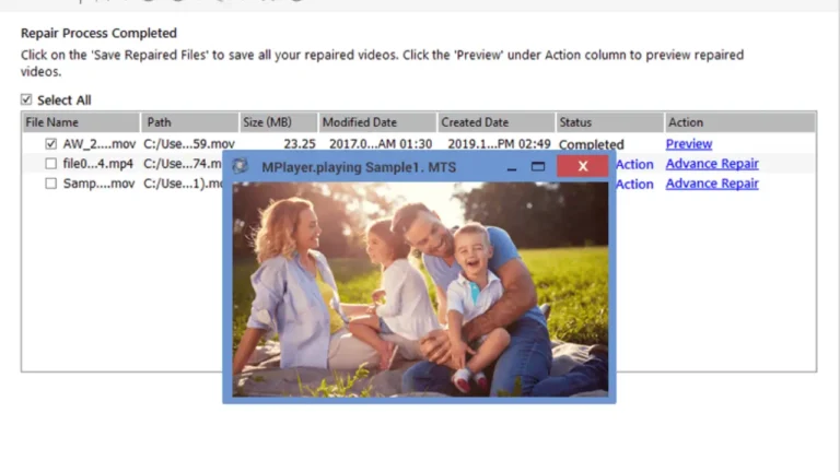Stellar repair for video for Mac image (3)