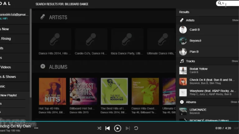 TIDAL Desktop for Mac image (2)