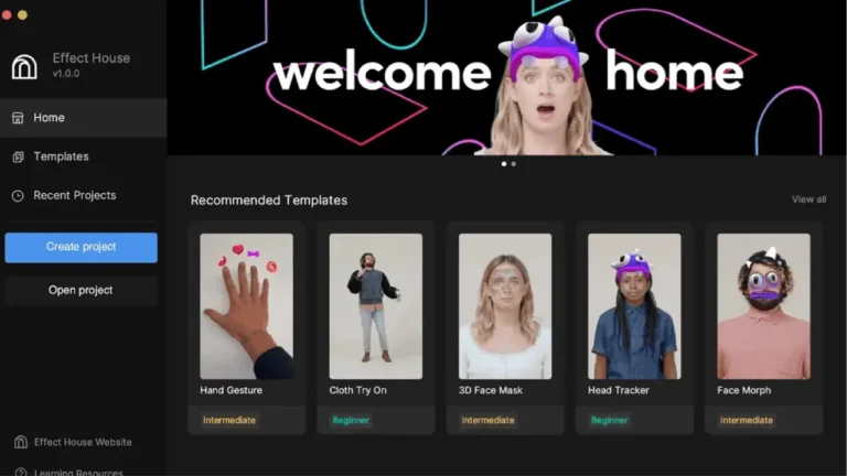 TikTok Effect House for Mac Uptodown 2026 image (4)