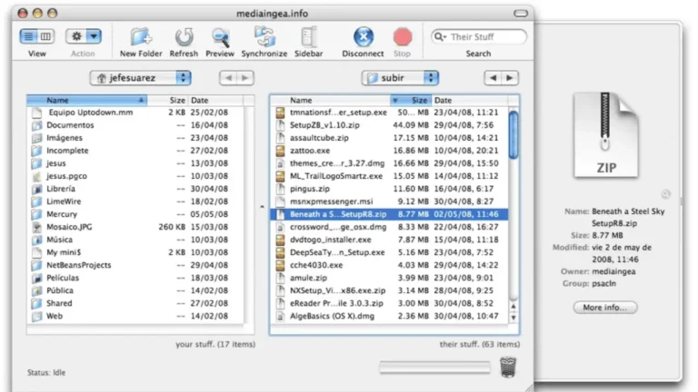 Transmit for Mac Uptodown 2026 image (3)
