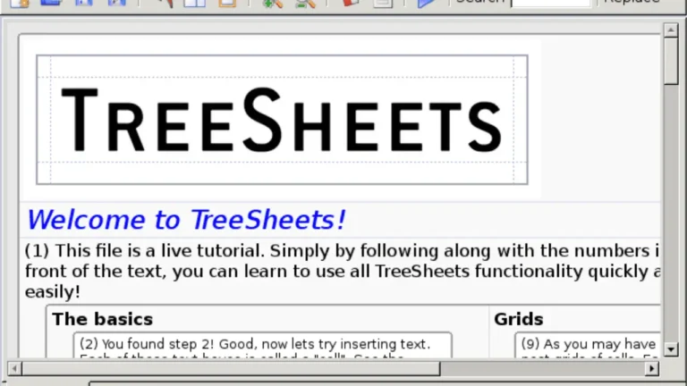 Treesheets for Mac image (2)