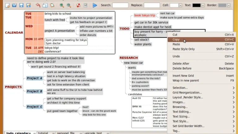 Treesheets for Mac image (5)