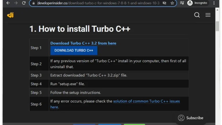 Turbo C++ for Mac image (2)
