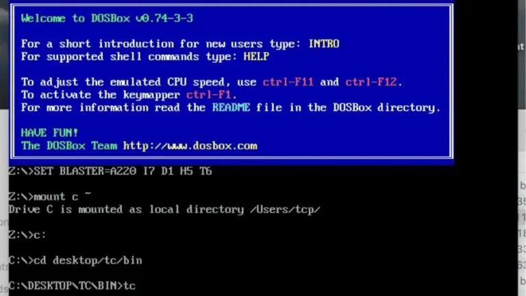 Turbo C++ for Mac image (5)