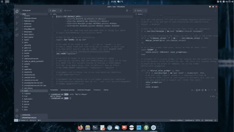 VSCodium for Mac image (3)
