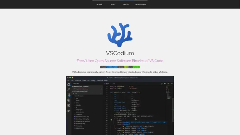 VSCodium for Mac image (4)