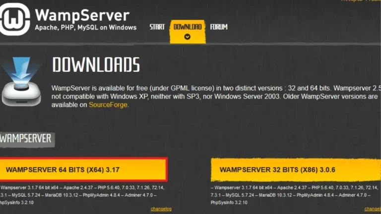 WampServer (32-bit) (2026 Latest) image 1
