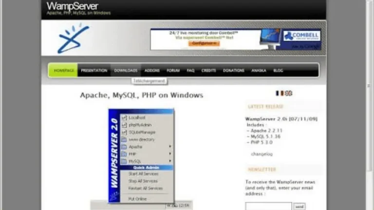 WampServer (32-bit) (2026 Latest) image 4