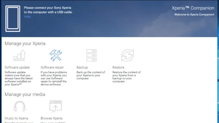Xperia Companion (2025 Latest) image (2)