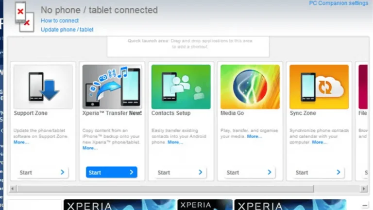 Xperia Companion (2025 Latest) image (4)