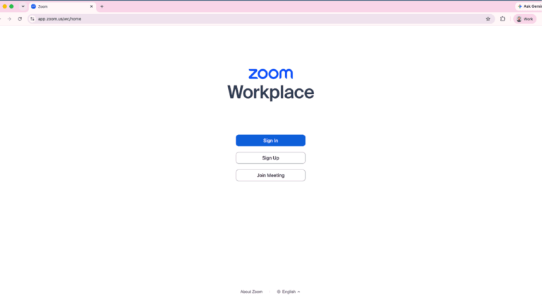 Zoom Workplace for Mac image (4)