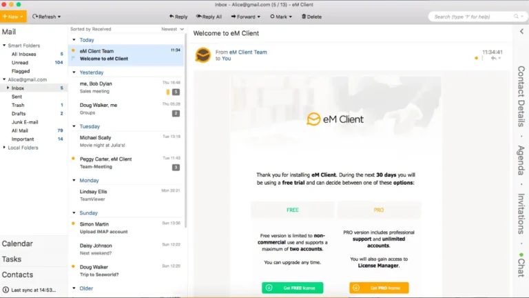 eM Client for Mac Uptodown 2026 image (4)