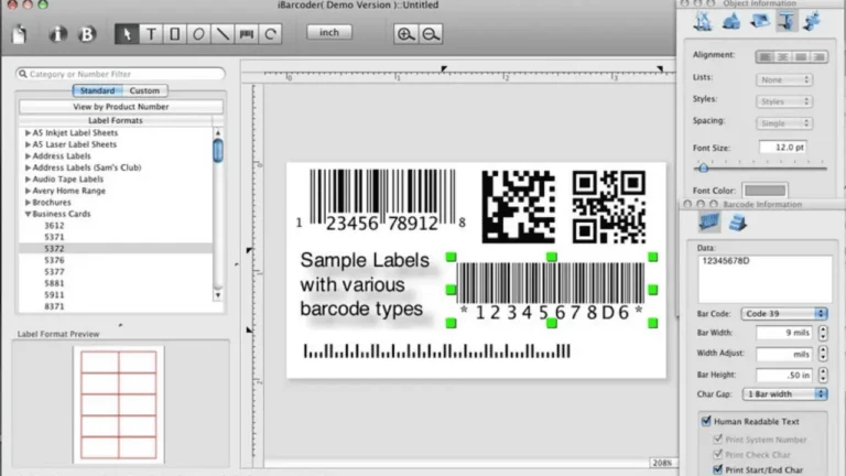 iBarcoder for Mac Uptodown 2026 image (2)